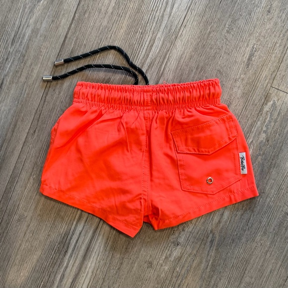 Binky Bro Neon Orange Swim 12/18 months - Picture 2 of 2